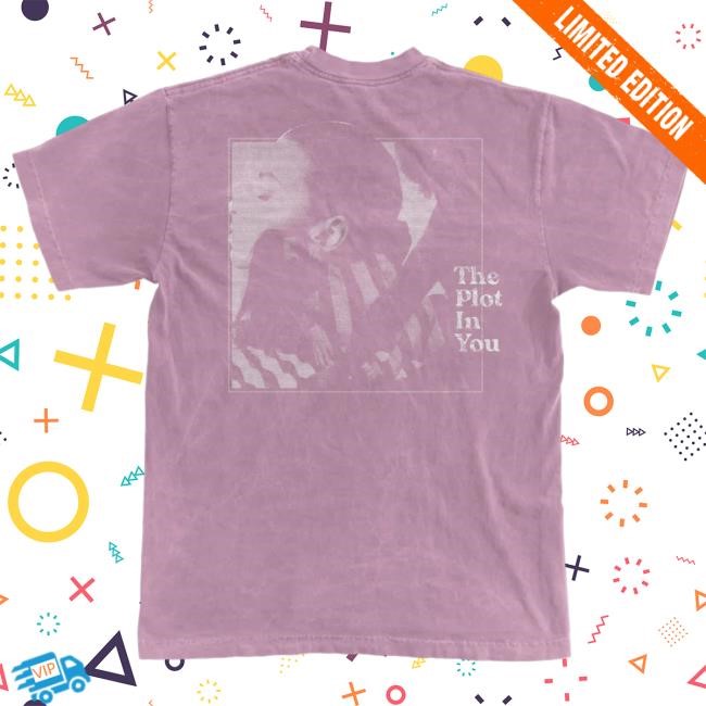 Official The Plot In You Clothing Store Merch "Outline" Orchid T-Shirts