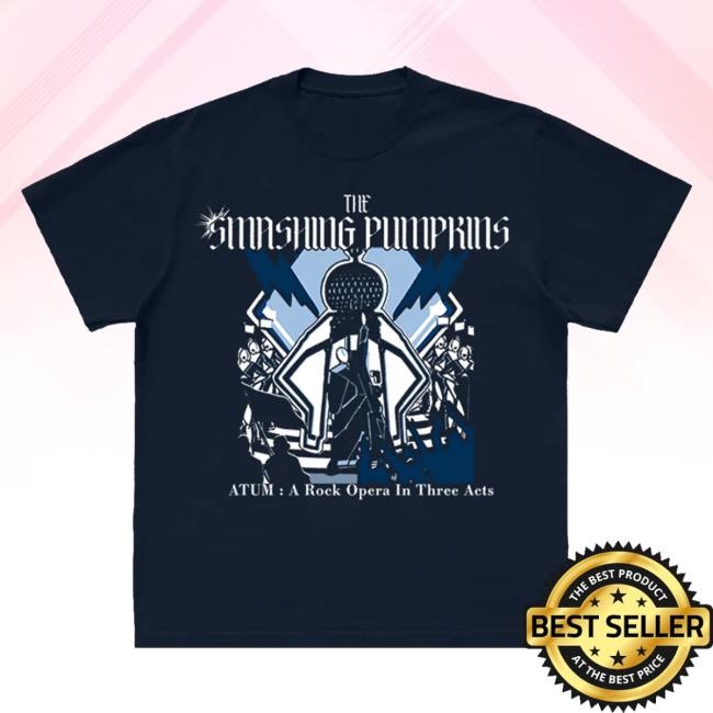 Official Shing Pumpkins Shop Merch Atum Tees