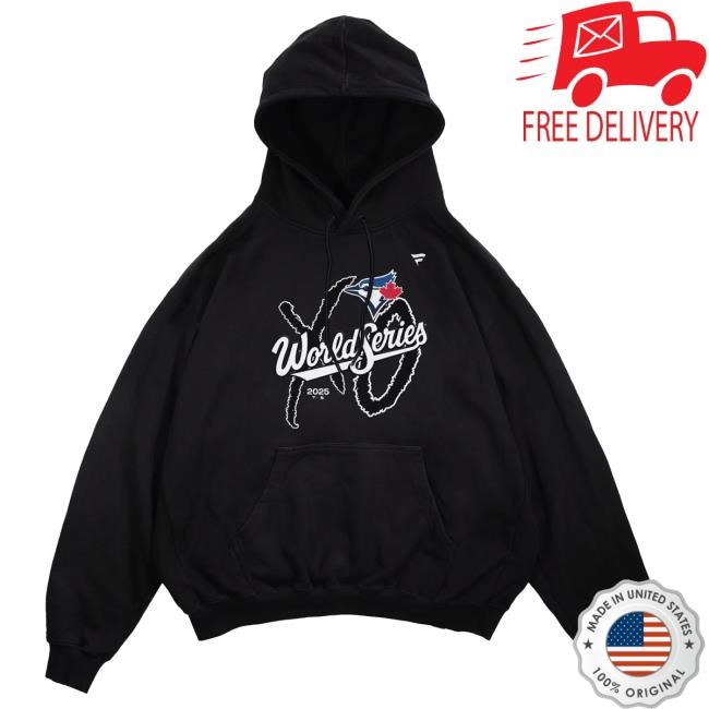 Official MLB Shop Men's Toronto Blue Jays x The Weeknd Fanatics Royal 2025 World Series Legacy Fleece Hoodies Toronto Blue Jays Merch