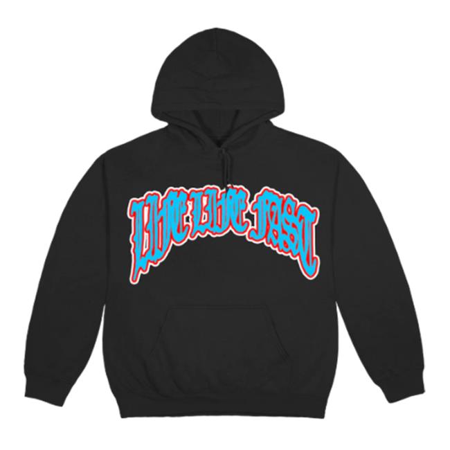 Official Roddy Ricch Merch Live Life Fast Angel Longsleeve T Shirt
