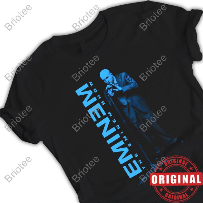The Eminem Show On The Mic Shirts
