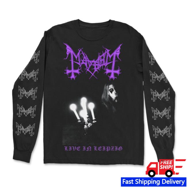Live In Leipzig Long Sleeve Hot Shirt
