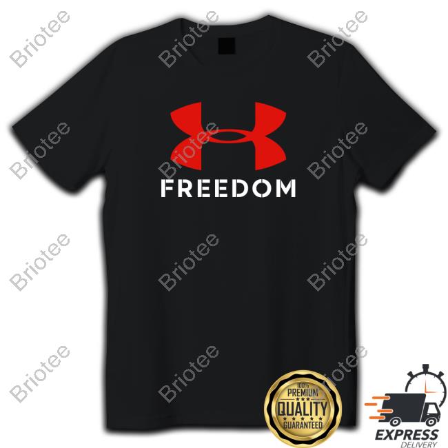 Under Armour Freedom Official Shirts Black