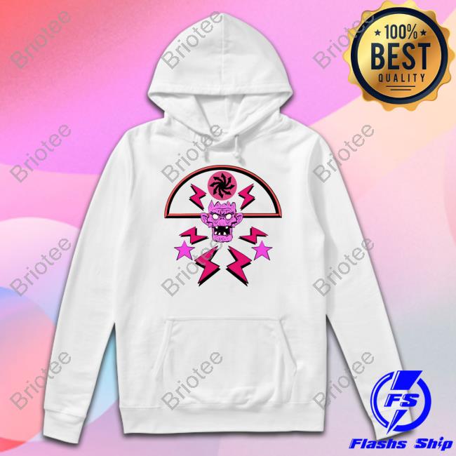Official Gorillaz Cult Logo T Shirt Gorillaz Merch Cult Logo Long Sleeve