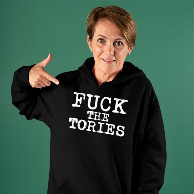 Fuck The Tories Tee Jamie Webster