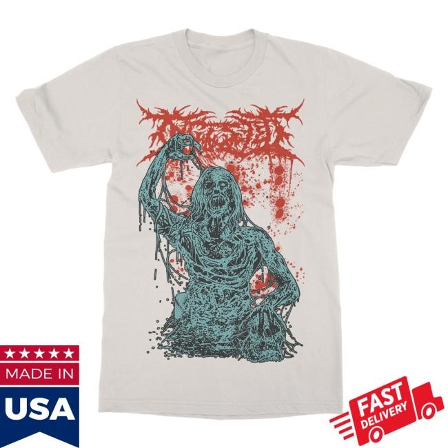 Official Indie Merch Store Shop Ingested "Consumed With Spite" New Shirt IndieMerchStore