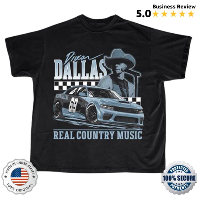 Official Dixon Dallas Merch Hellcat Shirt