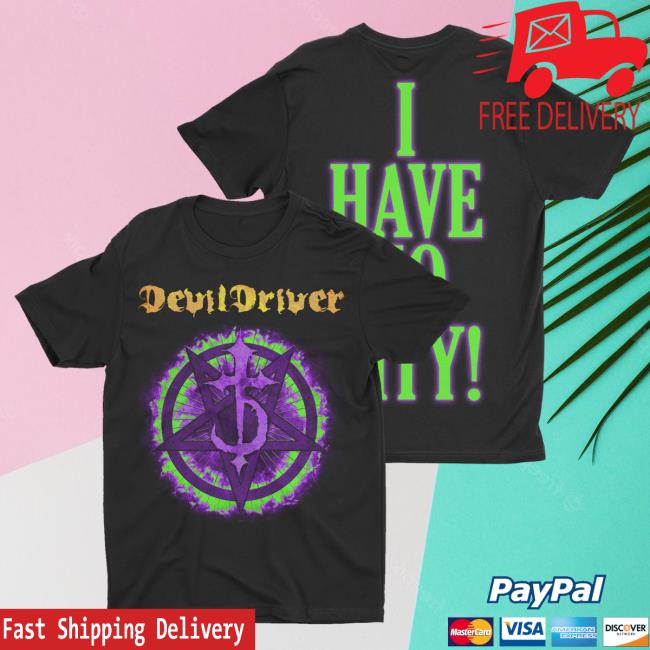 Official Night Shift Merch Store Devildriver - I Have No Pity Shirt New NightShiftMerch
