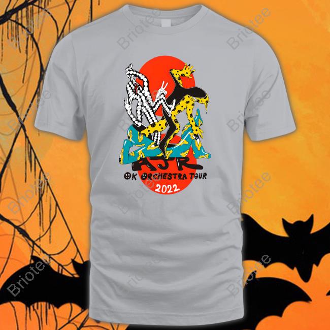 Official OK Orchestra Tour 2022 Shirt