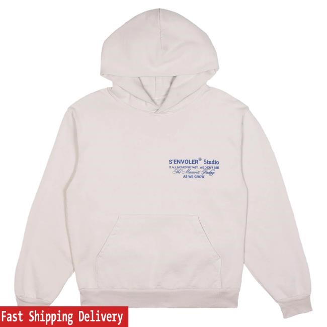 Official Senvoler Store Shop Senvoler Studio Sun Faded Pullover Hoodie