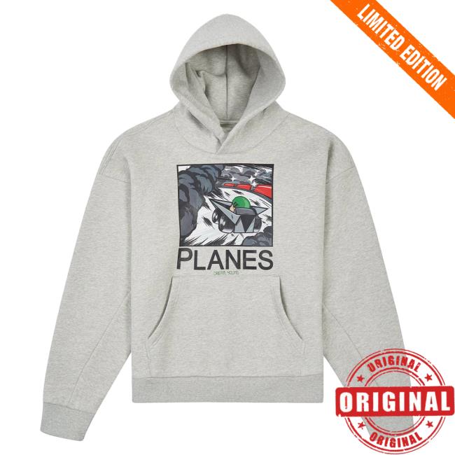 Official Capsule Clothing Store Paper Planes Dream Young Hoodies | Heather Grey Capsule Nyc
