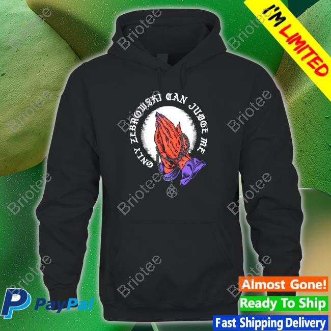Last Podcast Merch Official Only Zebrowski Can Judge Me One True King Long Sleeve Tee