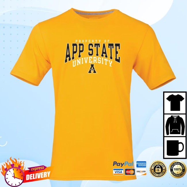 Campusstore Shop Russell Athletics App State University Youth Tee Shirt