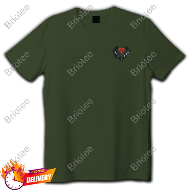 Official Ph1lza Merch Hardcore Heart T Shirt