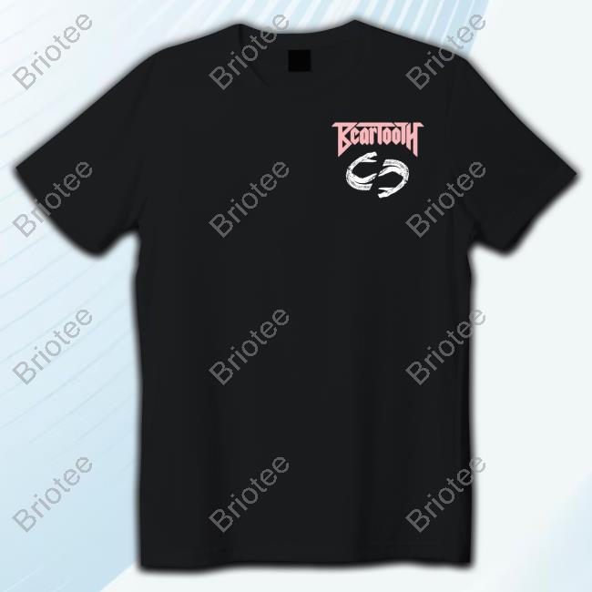 Official Rock Sound Beartooth X Rock Sound Shirt