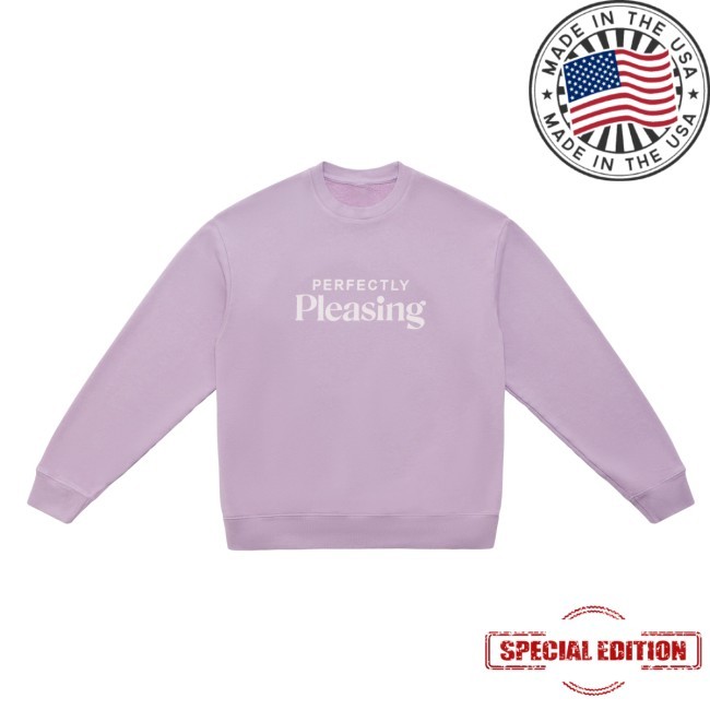 The Perfectly Pleasing Sweatshirt in Sky Pleasing Shop Apparel