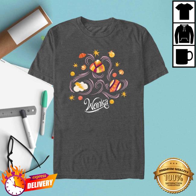 Wonka Candy Breeze T Shirt