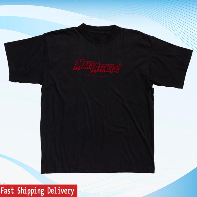 Official A24 Merch Store A24 Films Mars Attacks Uk T-Shirts A24 Shop