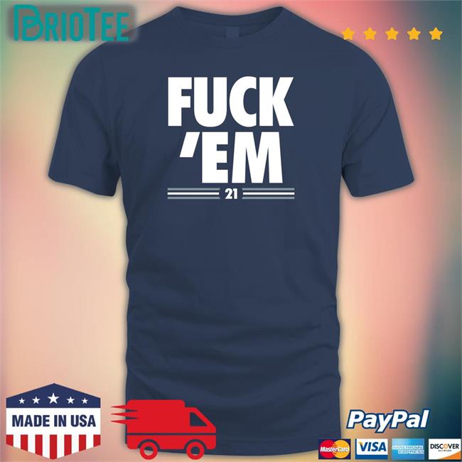 Twisted Gorilla Fuck Em 21 T Shirt Dallas Cowboys