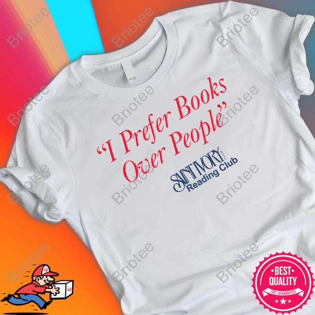 I Prefer Books Over People Hoodie