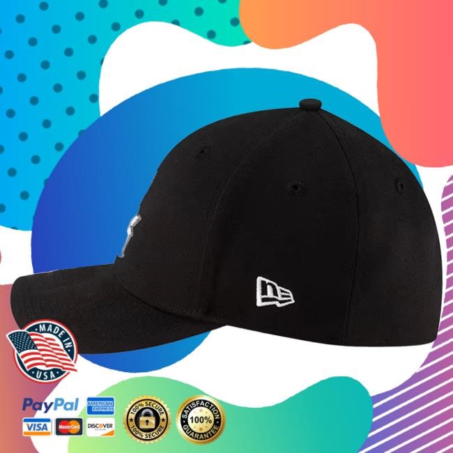 New Era Chicago Cubs Jr 39THIRTY Flex Hat MLB Baseball MLB