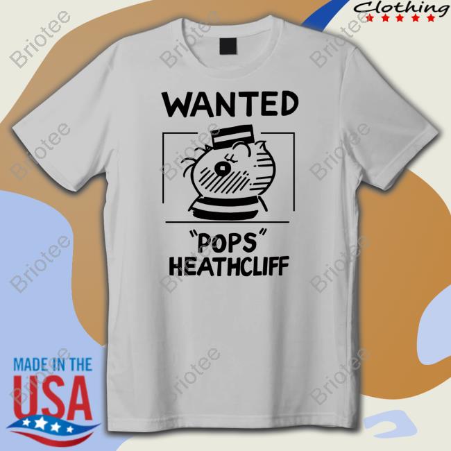 Official Heathcliff Shop Wanted Pops Heathcliff Cap