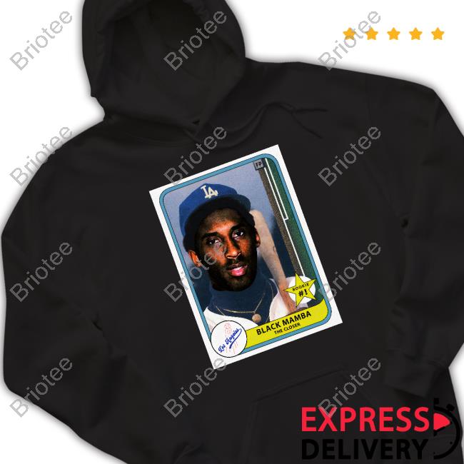 Kobe Bryant Rookie Card Shirt