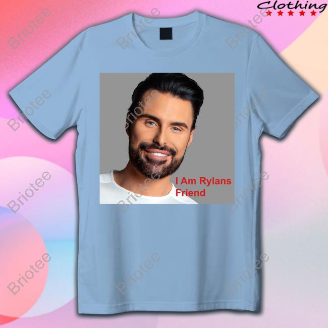 Thomas Skinner I Am Rylans Friend Tee Shirt