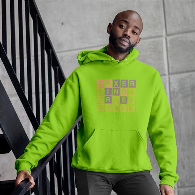 Laxer Ginos Grass Goals Hooded Sweatshirt