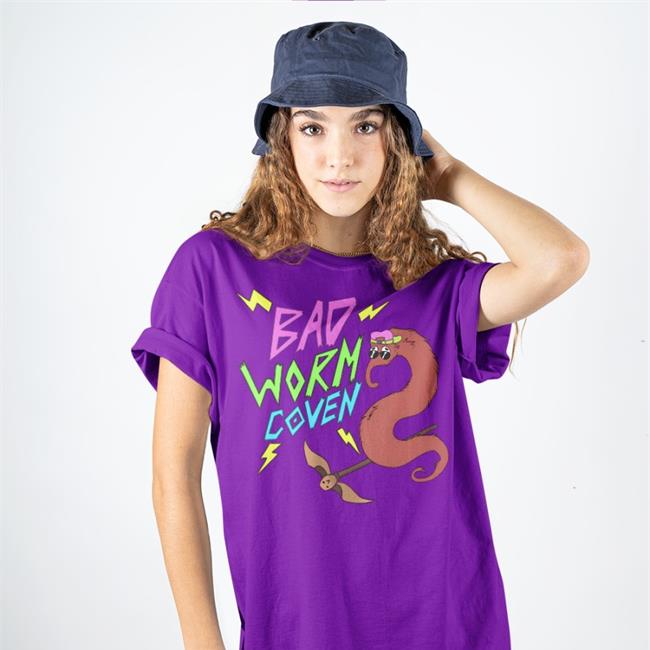 Bad Worm Coven T Shirt
