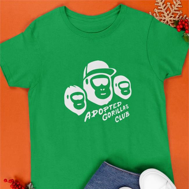 Adopted Gorillas Club Sweatshirt Adopted Gorillas Club Merch