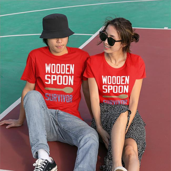 80Stees Shop Wooden Spoon Survivor Shirt Old School 80S