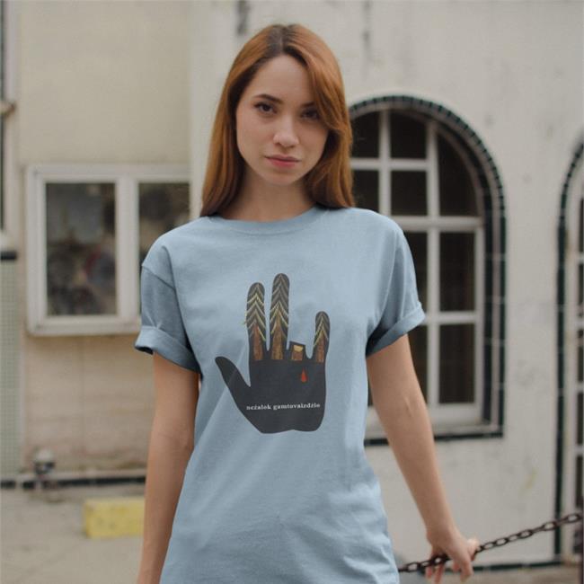 Stratonaut Shop Soviet Environmental Poster Do Not Destroy The Landscape Sweatshirt Soviet Visuals