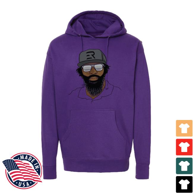 Ed Reed Hoodies G.O.A.T