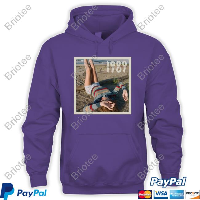 Official Taylor Swift The 1989 Taylor Version Sunrise Boulevard Vinyl T Shirt
