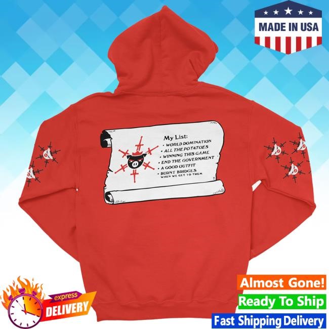 Technoblade Hey Santa New Hoodie
