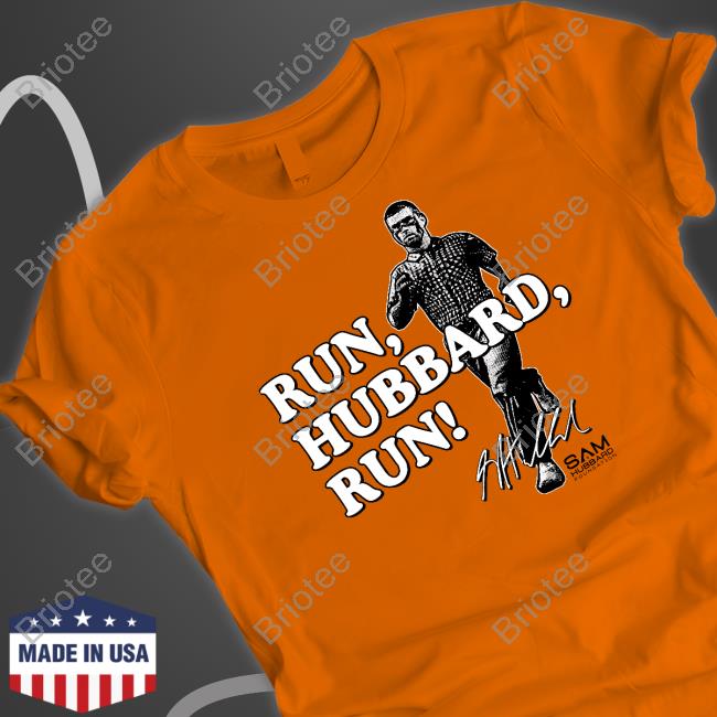 Official Cincy Shirts Shop Run Hubbard Run T Shirt Sam Hubbard