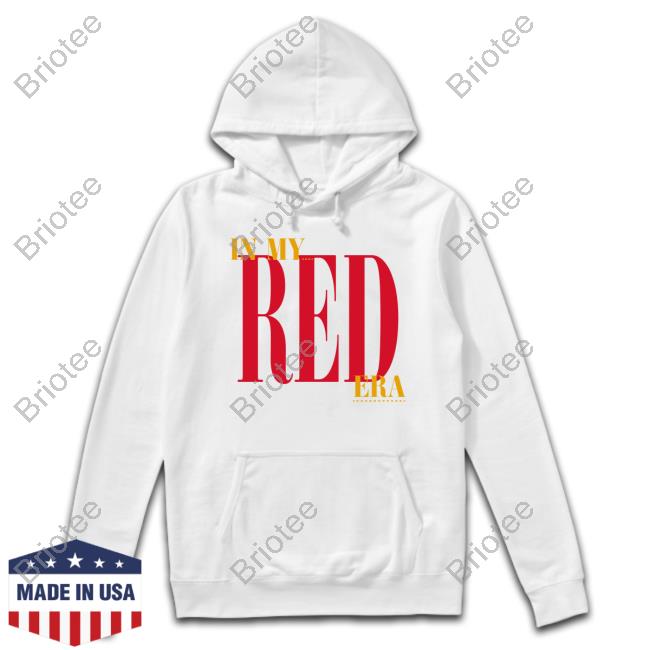 Official Charlie Hustle Merch Taylor Swift In My Red Era T Shirts
