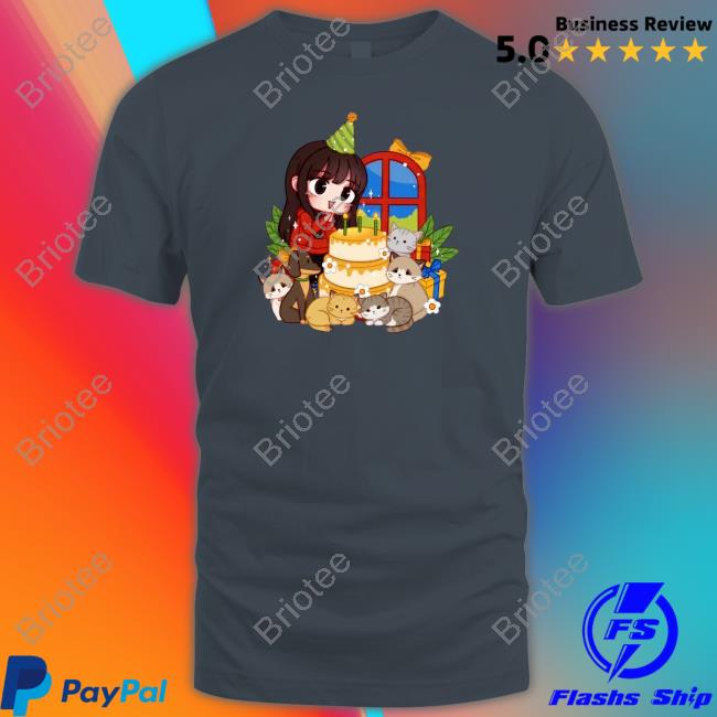 Lilies Home Merch Lisa’s BD Shirt Mayko45
