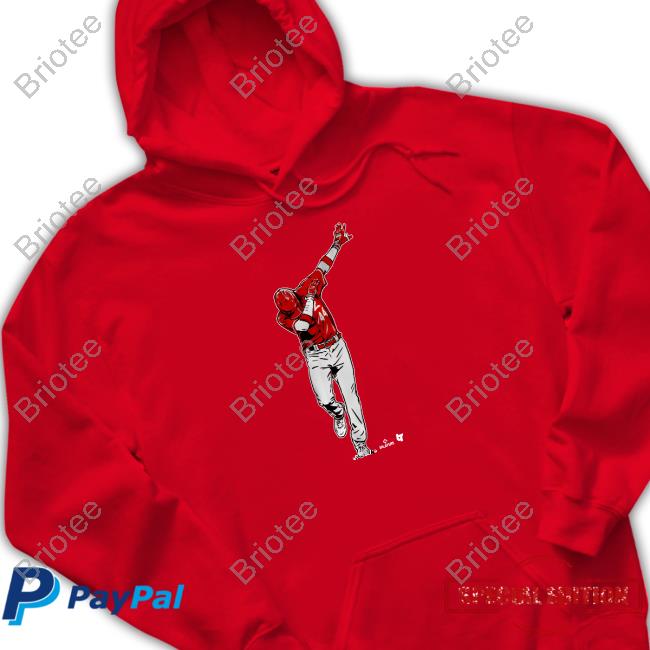 Breakingt Elly De La Cruz Home Run Dab Shirt