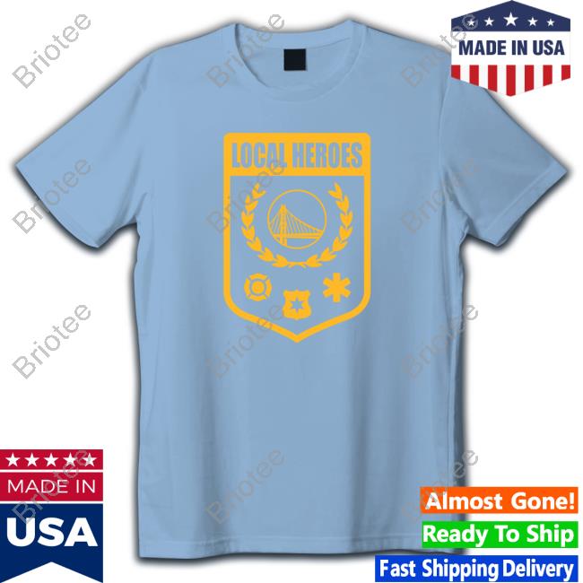 Golden State Warriors Local Heroes Edition Limited Shirts