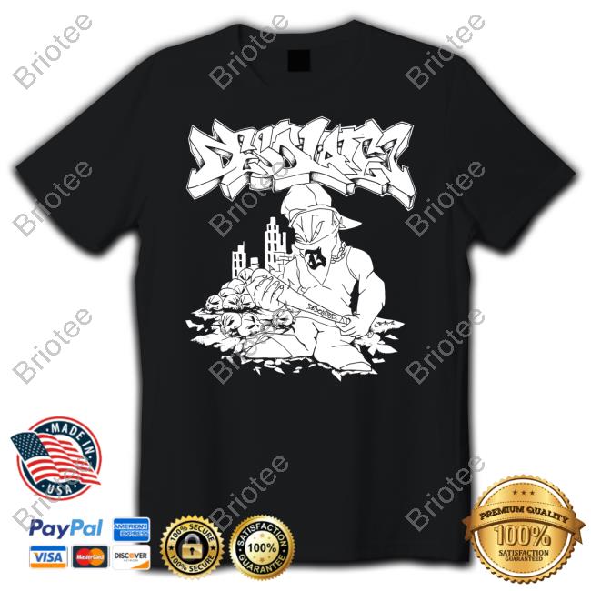 Mlvltd Music Store Desolated Thug Shirt