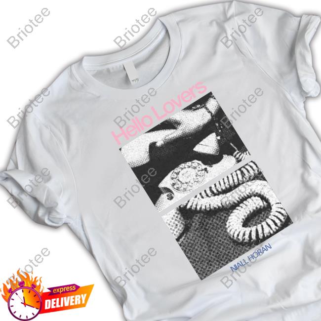 Official Niall Horan Merch Hello Lovers Tee