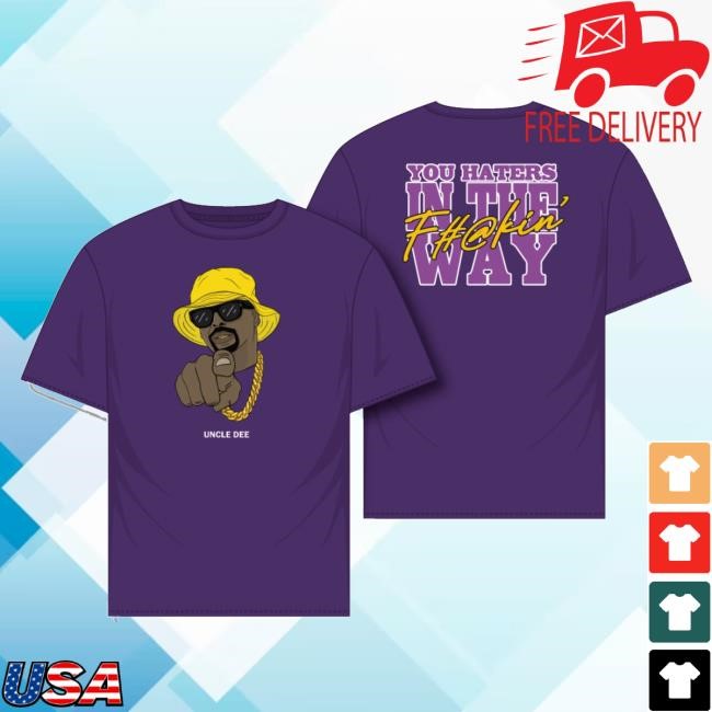 Uncle Dee Tshirt - Rod Wave Merch Shop