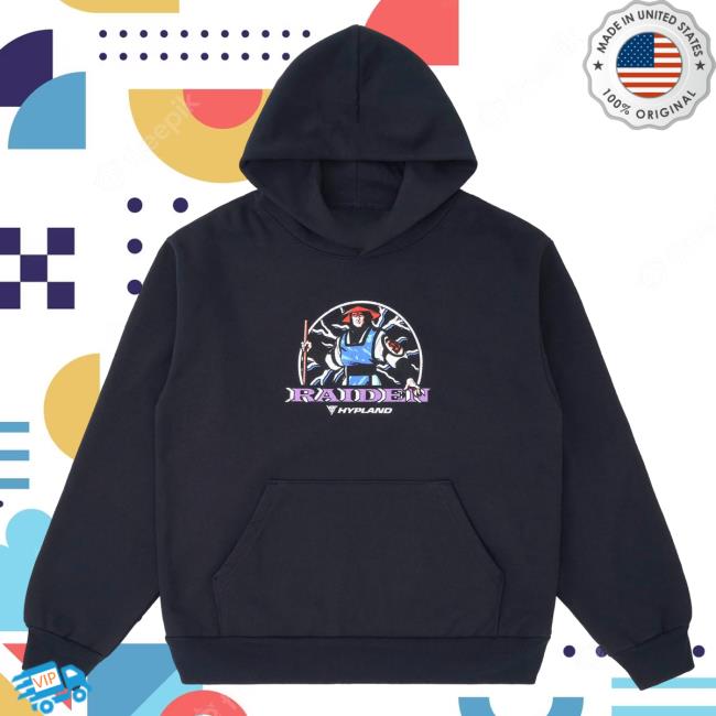 Official Hypland Clothing Merch Store Hypland Mk Raiden Vintage Sweaters (Navy)