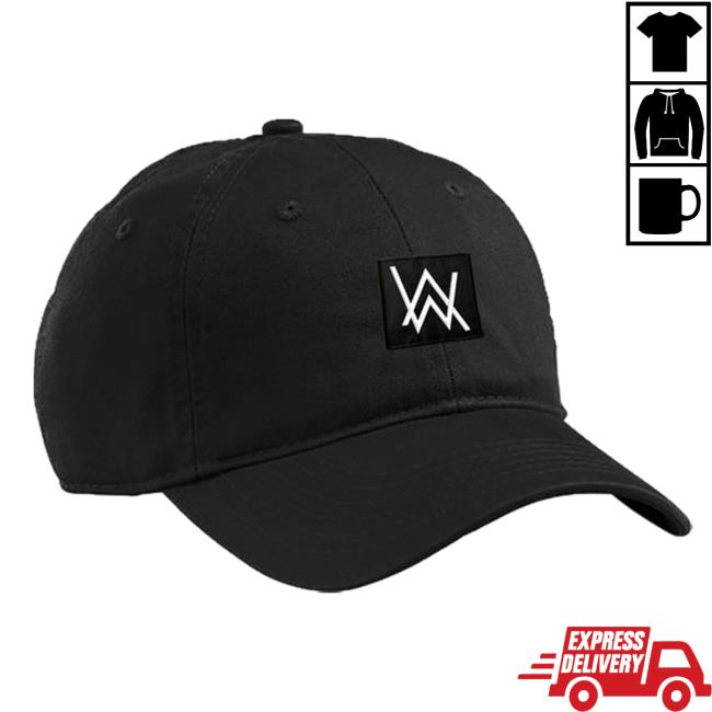 Official Kings Road Merch Store Alan Walker Core Logo Twill Cap AlanWalker Kings Road Shop