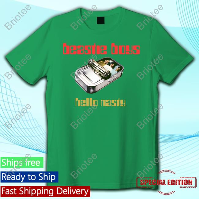 Hello Nasty T-Shirt Beastie Boys Hello Nasty Hoodie