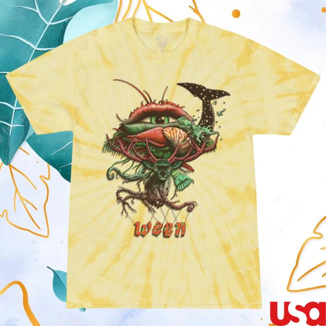 Ween Mollusk Eye Tie-Dye Shirt