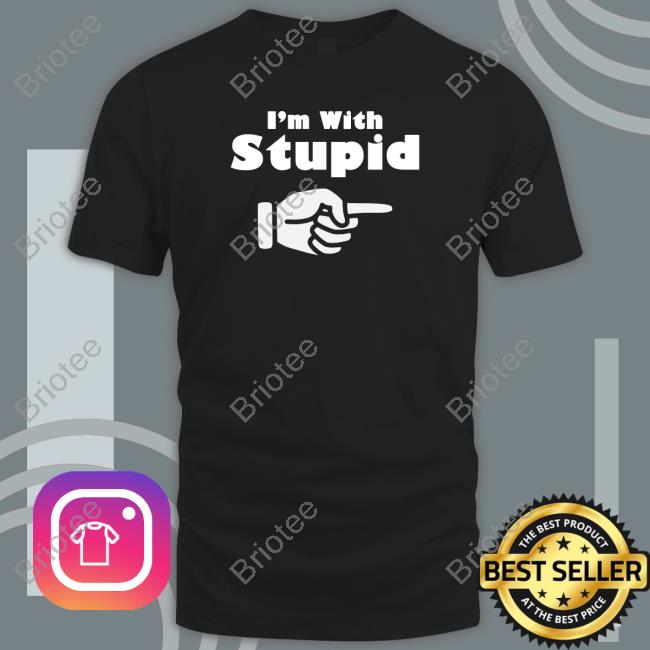 I'm With Stupid Cap