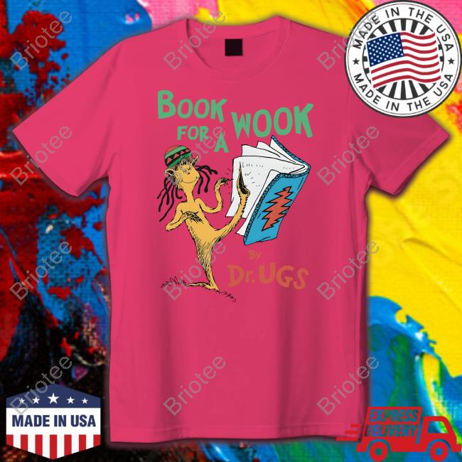 Book For A Wook Hoodie